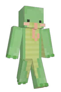 SimpleDragon Minecraft avatar full body