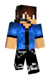 SimpleGamez Minecraft avatar full body