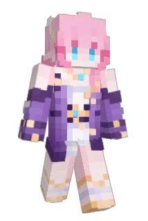 SimpleKitsune Minecraft avatar full body