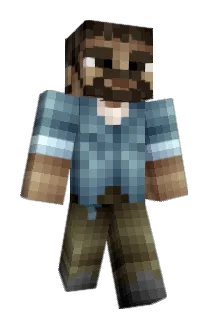 SimpleReactions Minecraft avatar full body