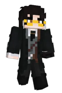 SimpleSyed Minecraft avatar full body