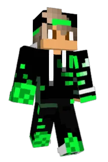 Simplecube09 Minecraft avatar full body