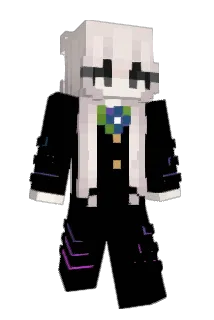 SimplexVanitas Minecraft avatar full body