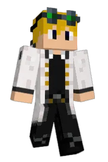 Simplexington Minecraft avatar full body