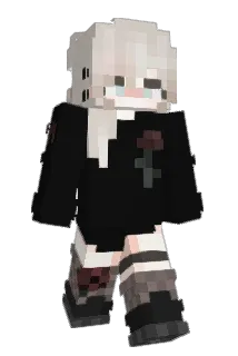 Simplicity445 Minecraft avatar full body