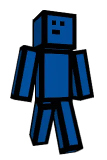 Simplite Minecraft avatar full body