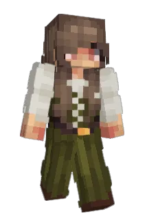 Simplixiity Minecraft avatar full body