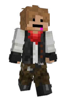 Simplnut Minecraft avatar full body
