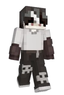 Simplout Minecraft avatar full body