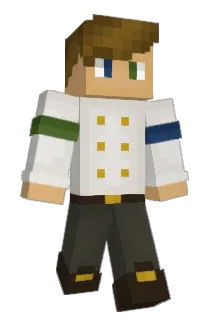 SimplyBen21 Minecraft avatar full body