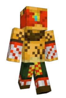SimplyBomb Minecraft avatar full body