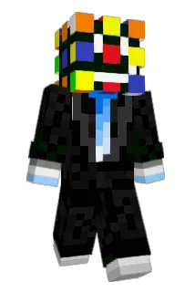 SimplyCubedd Minecraft avatar full body
