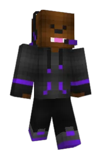 SimplyFlo Minecraft avatar full body