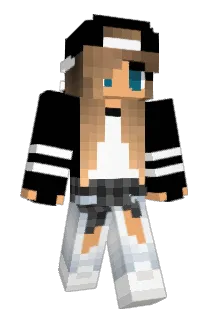 SimplyGee Minecraft avatar full body