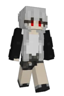 SimplyItz Minecraft avatar full body