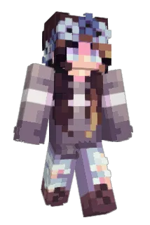 SimplyKarah Minecraft avatar full body