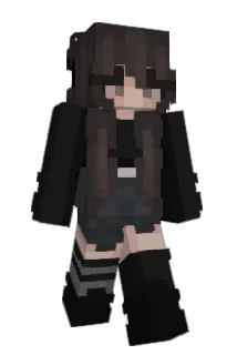SimplyKarmaa Minecraft avatar full body