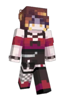 SimplyKeiko Minecraft avatar full body