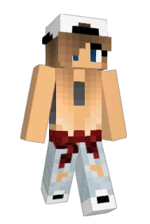 SimplyLana Minecraft avatar full body