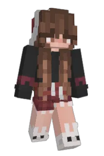 SimplyNuggett Minecraft avatar full body