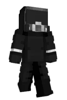 SimplyPumpkiin Minecraft avatar full body