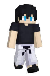 SimplyRobo Minecraft avatar full body