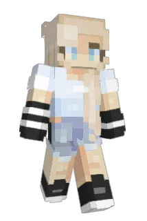 SimplySammi101 Minecraft avatar full body