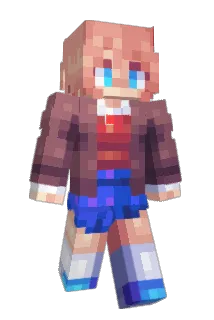 SimplySamply Minecraft avatar full body