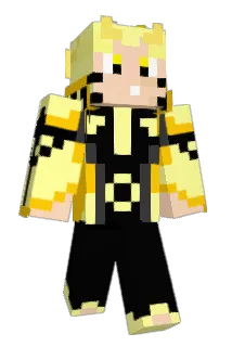SimplySauce Minecraft avatar full body