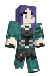 SimplyShamir Minecraft avatar full body