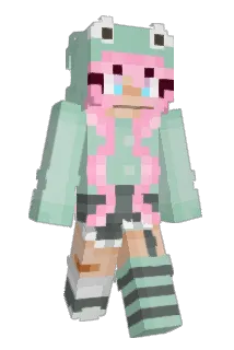 SimplySleepin Minecraft avatar full body