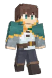 SimplyTomi Minecraft avatar full body