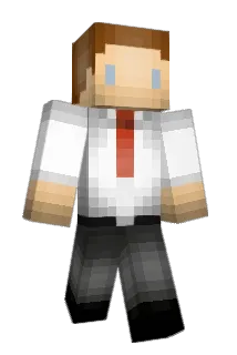 SimplyWilber Minecraft avatar full body