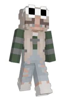 SimplyZoe Minecraft avatar full body