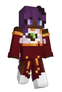 Simpmichi Minecraft avatar full body