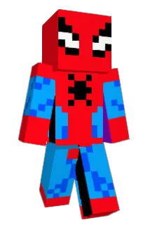 Simpolicious Minecraft avatar full body