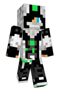 Simpowitch Minecraft avatar full body