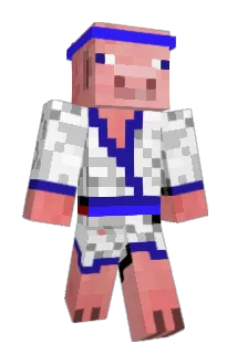 Simpsons Minecraft avatar full body