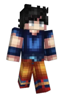 Simpsters Minecraft avatar full body
