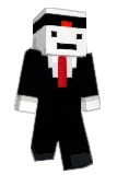 Simqlized Minecraft avatar full body