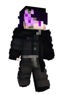 Simqlyx Minecraft avatar full body