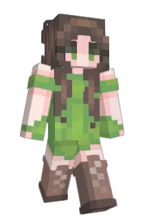 SimsTea Minecraft avatar full body