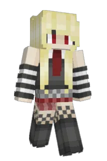 SimsWife Minecraft avatar full body