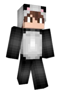 Simscool101 Minecraft avatar full body