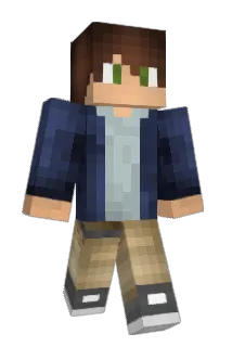 SimseBassen Minecraft avatar full body