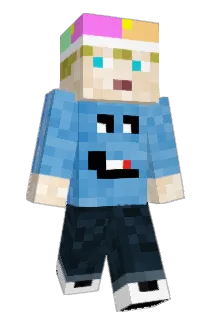 Simsi_31 Minecraft avatar full body