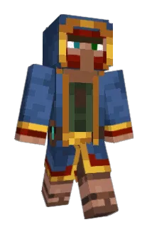 Simsl Minecraft avatar full body