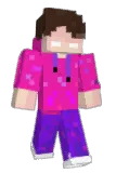Simssoon Minecraft avatar full body