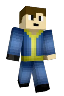 Simstyle Minecraft avatar full body