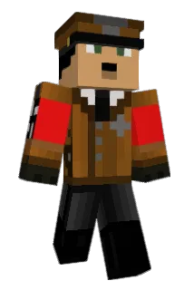 Minecraft-Avatar von SimswapSaint: ganzer Körper
